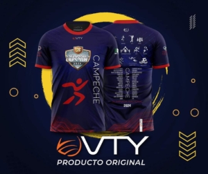 Playera CONADE 2024 Conmemorativa