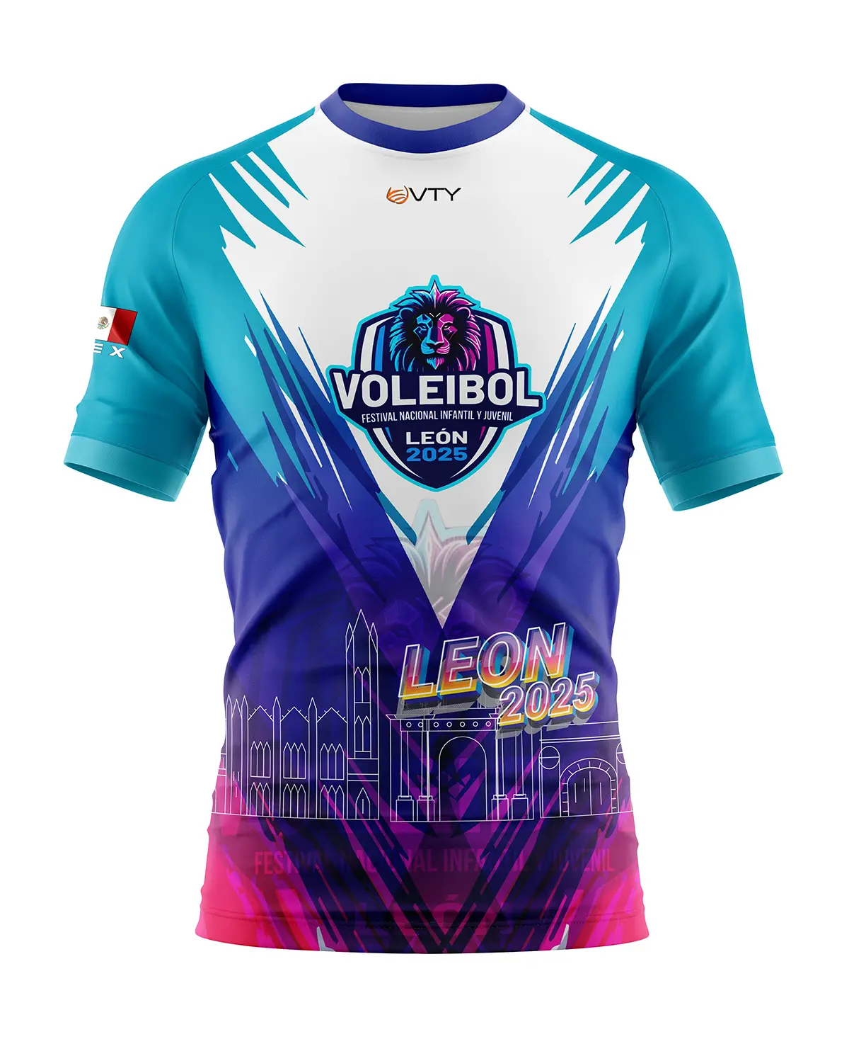 Playera Edición León “Infantil y Juvenil 2025 ” "Edición Limitada" - Imagen 6