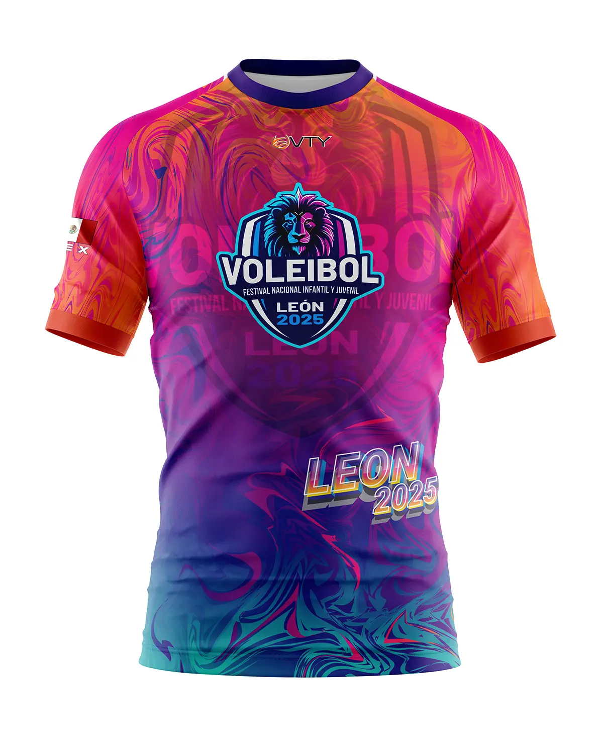 Playera Edición León “Infantil y Juvenil 2025 ” "Edición Limitada"