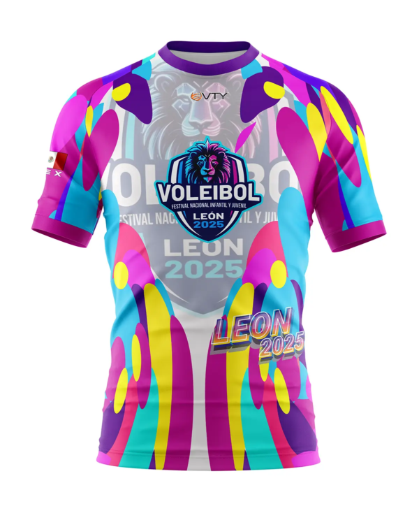 Playera Edición León “Infantil y Juvenil 2025 ” "Edición Limitada" - Imagen 4