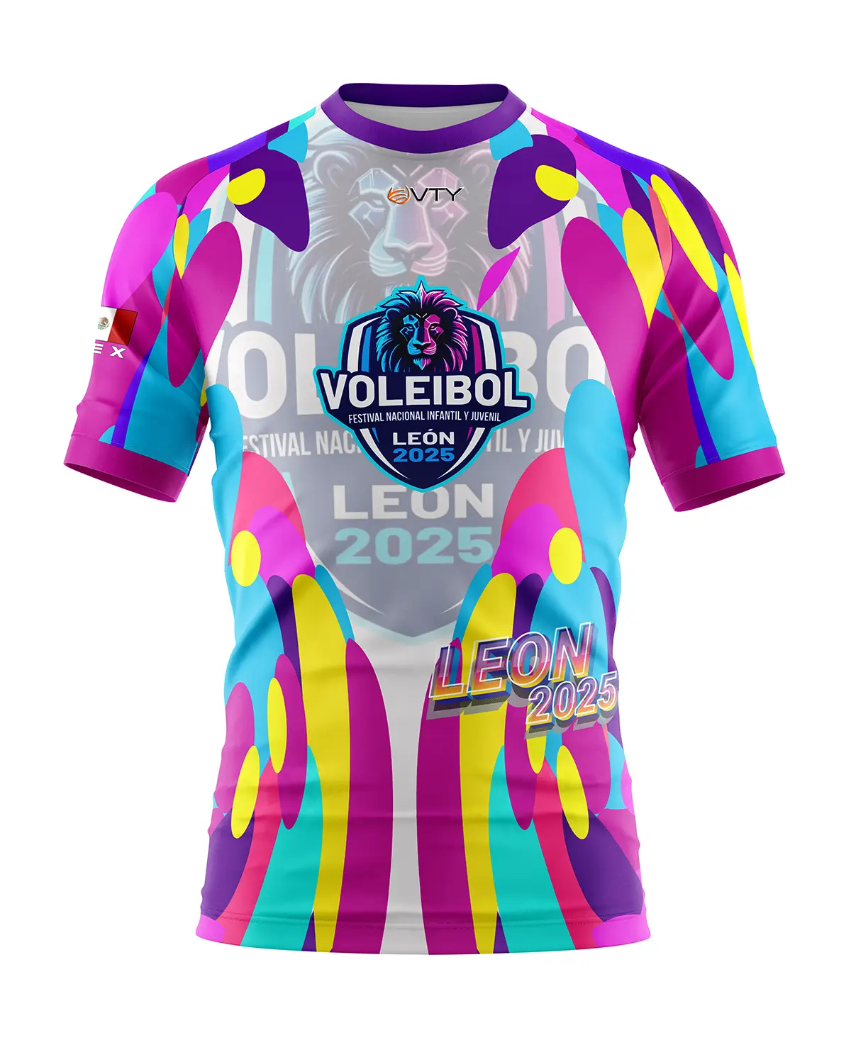 Playera Edición León “Infantil y Juvenil 2025 ” "Edición Limitada" - Imagen 4