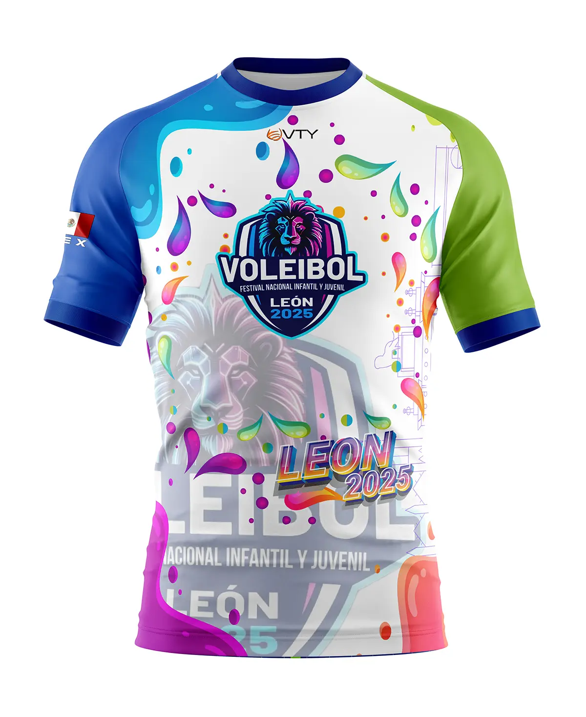 Playera Edición León “Infantil y Juvenil 2025 ” "Edición Limitada" - Imagen 3