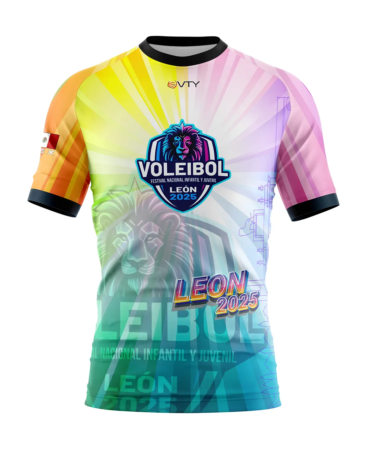 Playera Edición León “Infantil y Juvenil 2025 ” "Edición Limitada" - Imagen 8