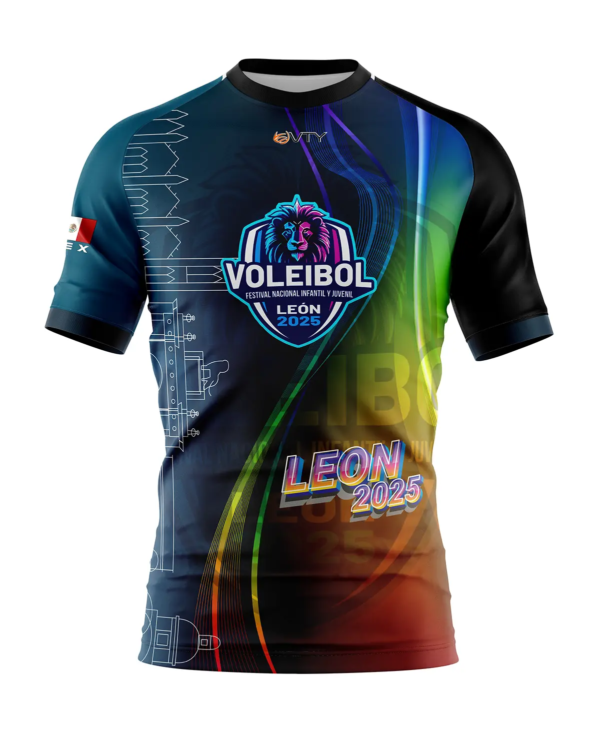 Playera Edición León “Infantil y Juvenil 2025 ” "Edición Limitada" - Imagen 7
