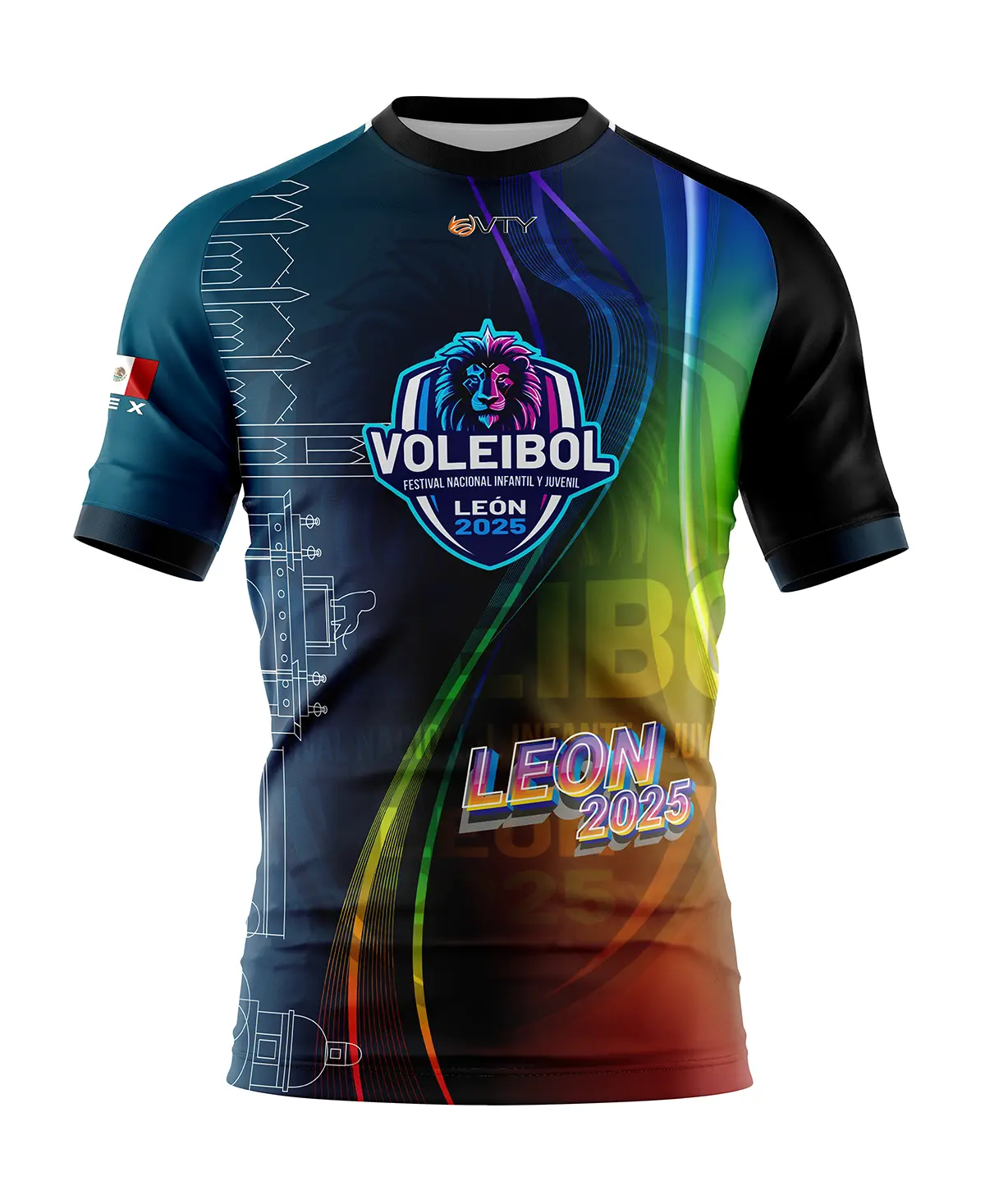 Playera Edición León “Infantil y Juvenil 2025 ” "Edición Limitada" - Imagen 7