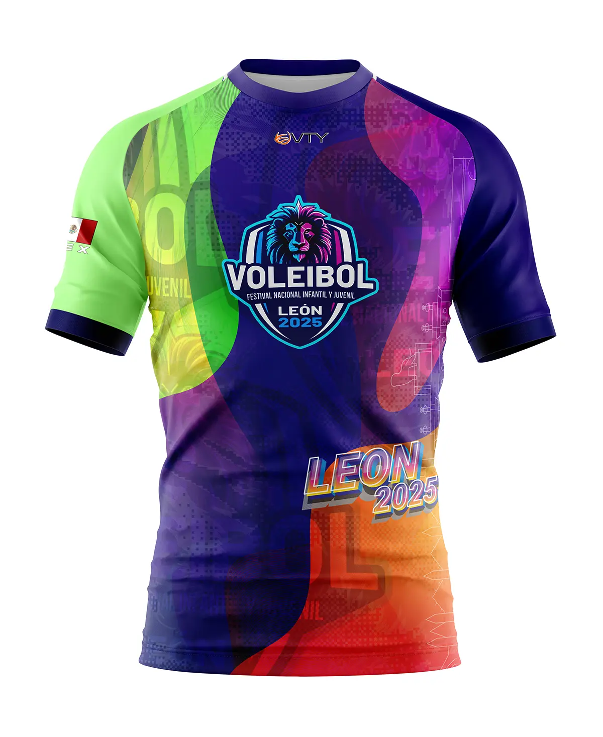 Playera Edición León “Infantil y Juvenil 2025 ” "Edición Limitada" - Imagen 2