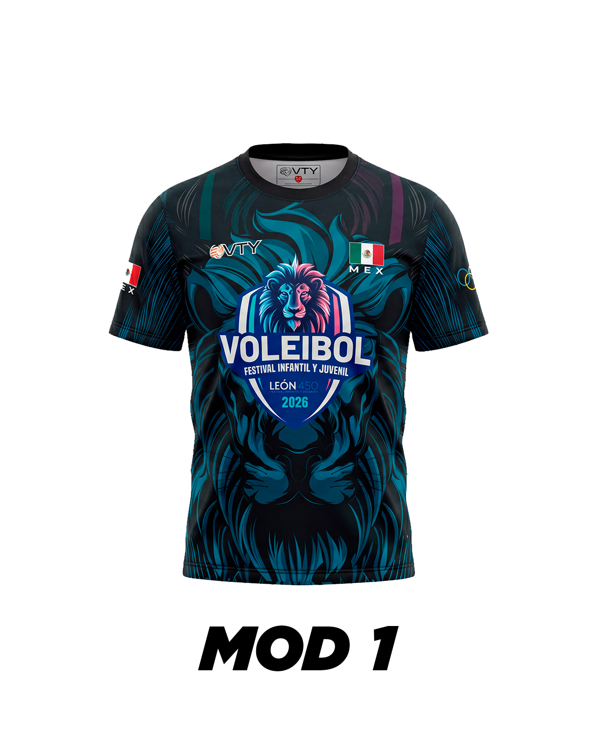 Playera Edición León “Infantil y Juvenil 2026 ” "Edición Limitada" - Imagen 2