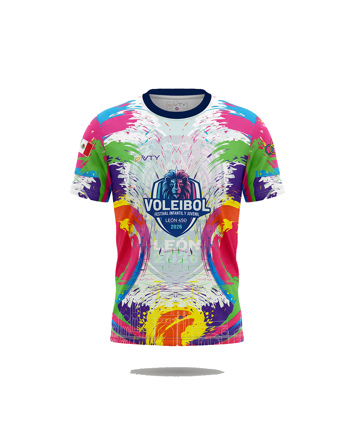 Playera Edición León “Infantil y Juvenil 2026 ” "Edición Limitada"