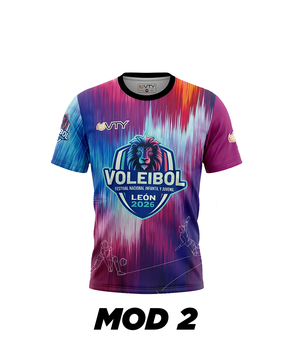 Playera Edición León “Infantil y Juvenil 2026 ” "Edición Limitada" - Imagen 3