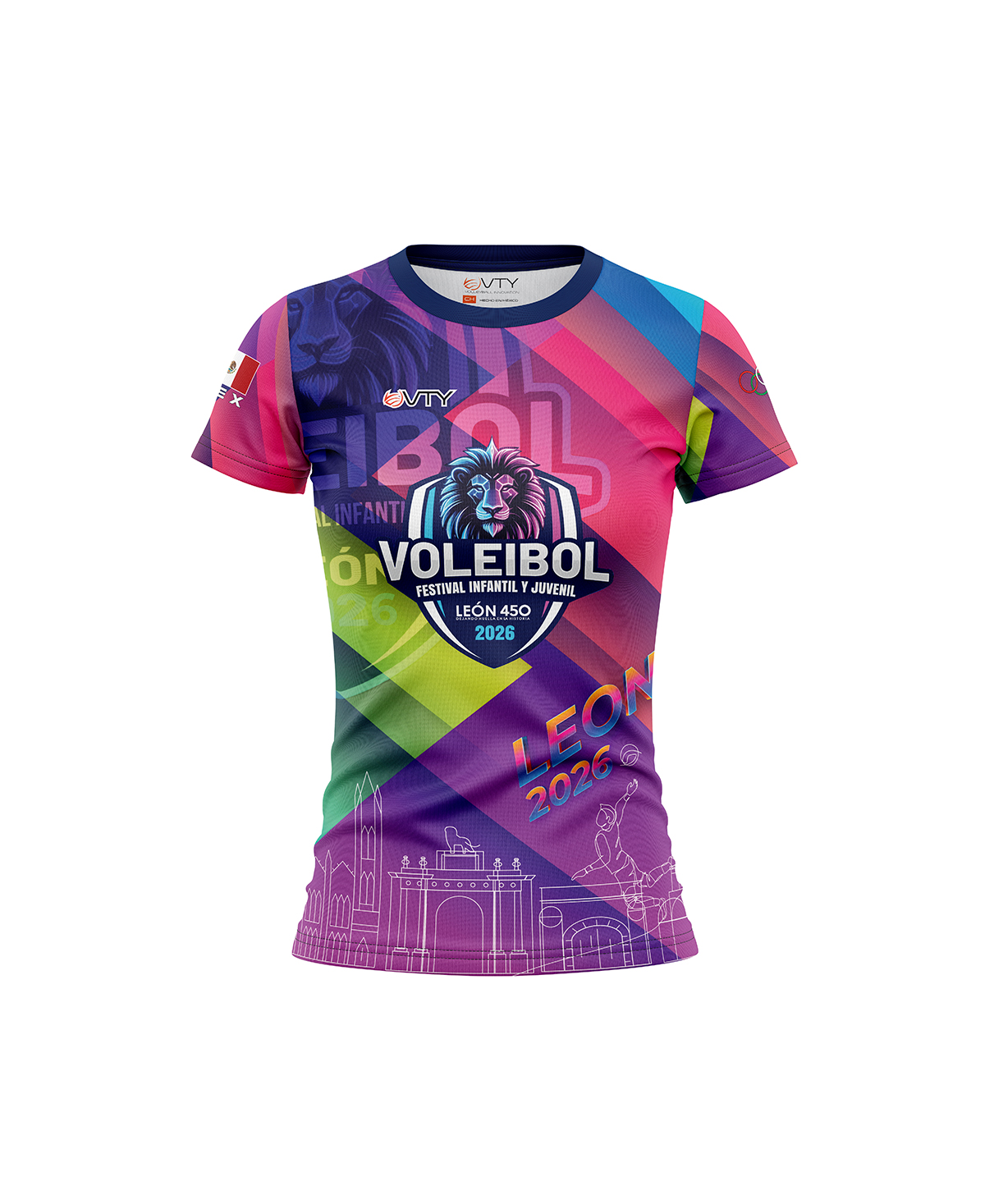 Playera Edición León “Infantil y Juvenil 2026 ” "Edición Limitada" - Imagen 2