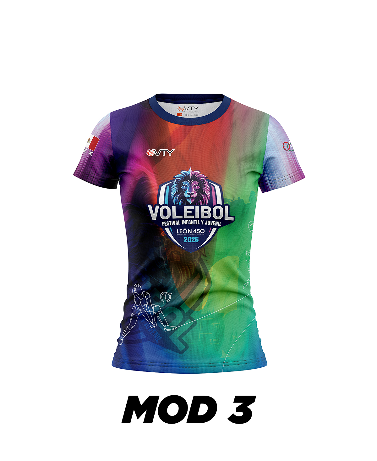 Playera Edición León “Infantil y Juvenil 2026 ” "Edición Limitada" - Imagen 4