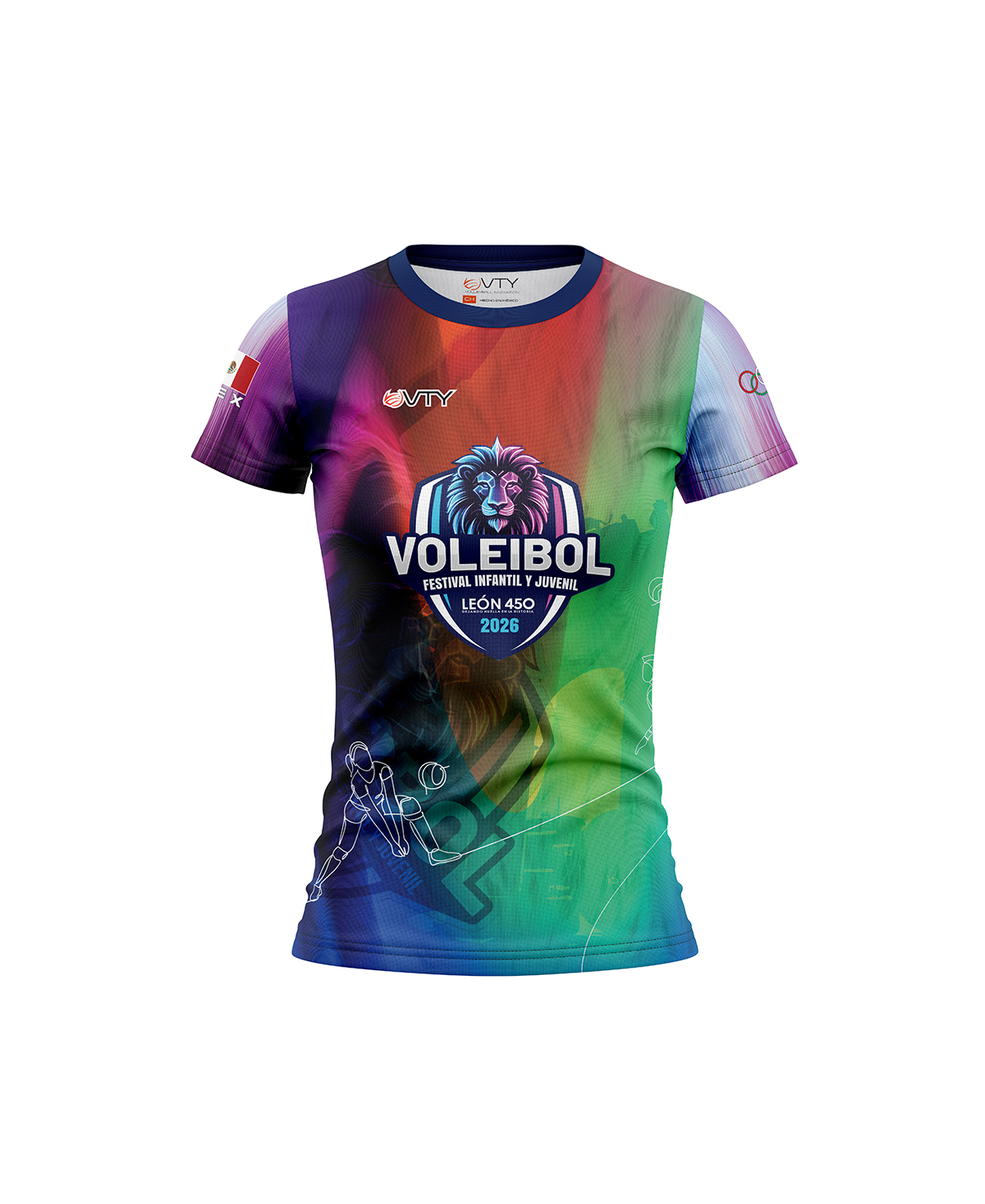 Playera Edición León “Infantil y Juvenil 2026 ” "Edición Limitada" - Imagen 3