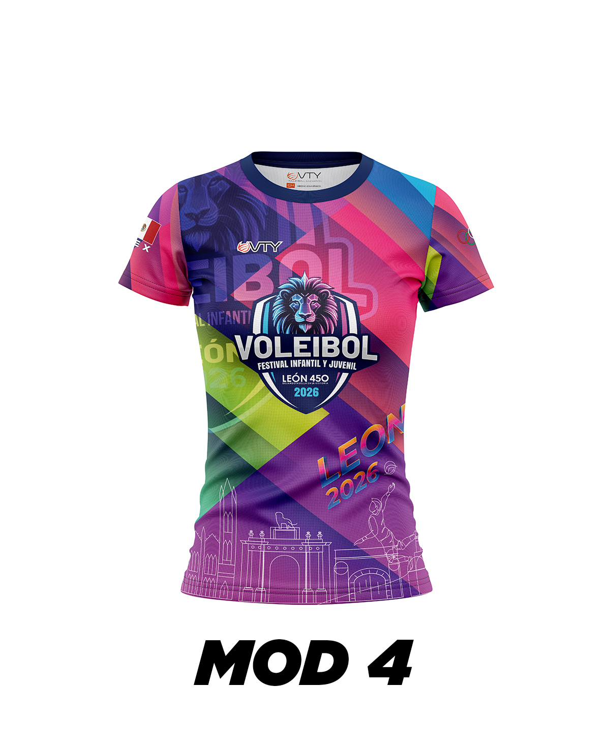 Playera Edición León “Infantil y Juvenil 2026 ” "Edición Limitada" - Imagen 5