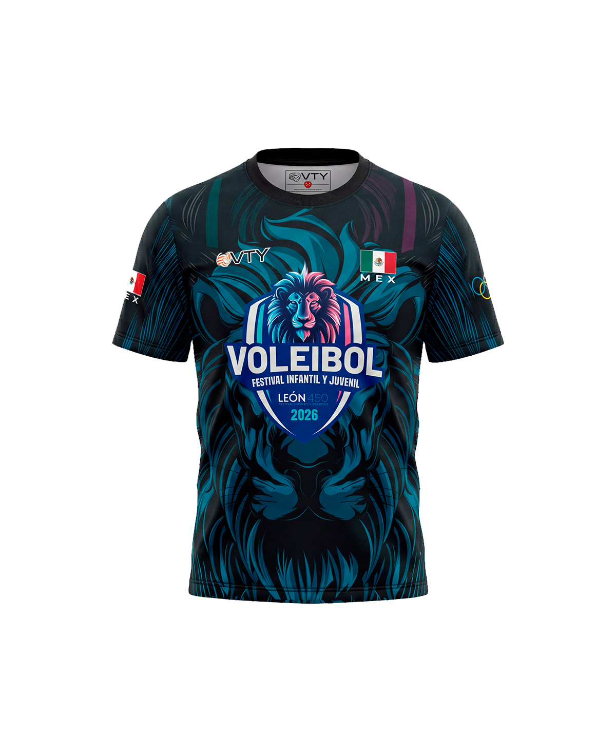 Playera Edición León “Infantil y Juvenil 2026 ” "Edición Limitada" - Imagen 4