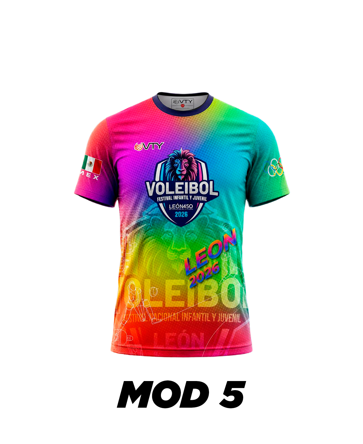 Playera Edición León “Infantil y Juvenil 2026 ” "Edición Limitada" - Imagen 6