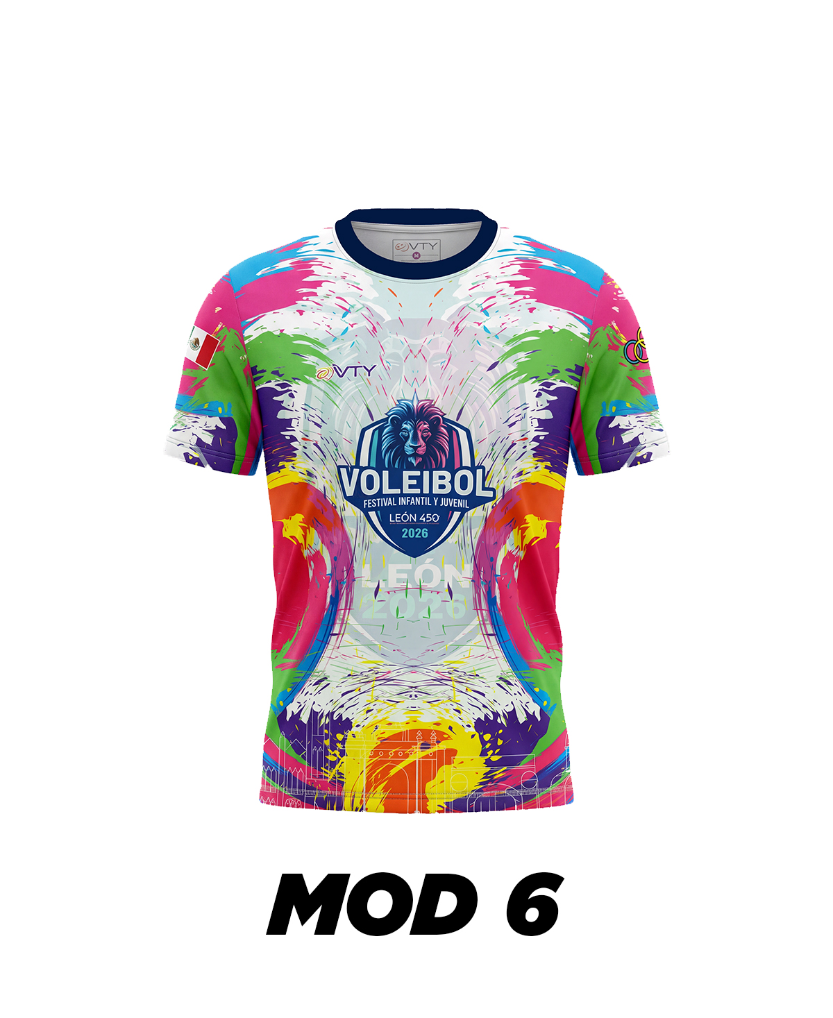 Playera Edición León “Infantil y Juvenil 2026 ” "Edición Limitada" - Imagen 7