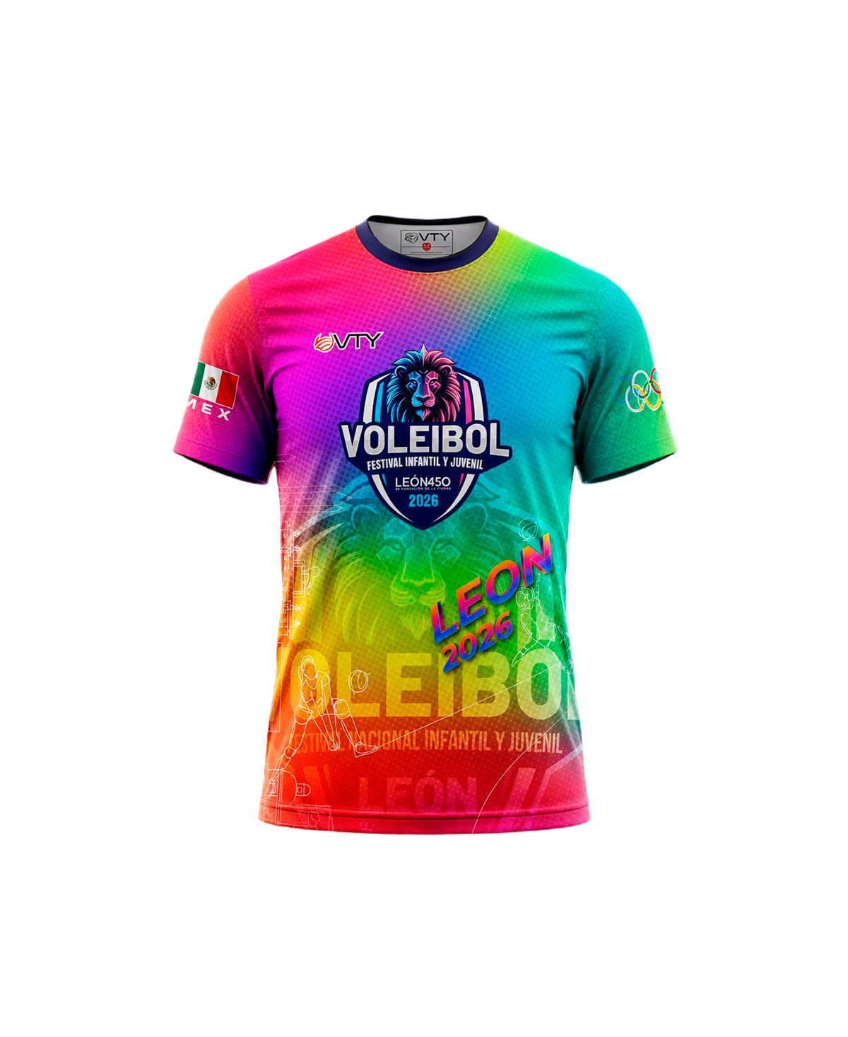 Playera Edición León “Infantil y Juvenil 2026 ” "Edición Limitada" - Imagen 6